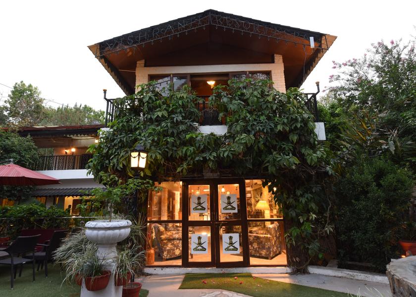Uttarakhand Dehradun Hotel Exterior