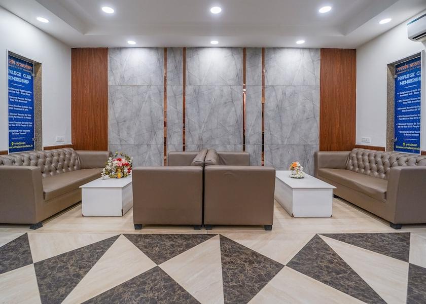 Uttar Pradesh Vrindavan Lobby sitting area