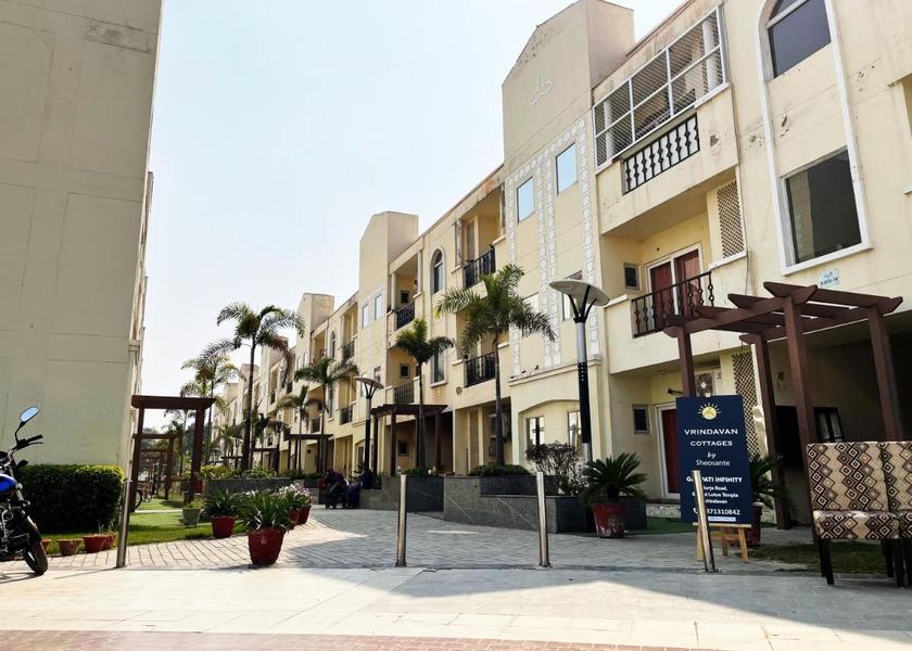 Uttar Pradesh Vrindavan Hotel Exterior