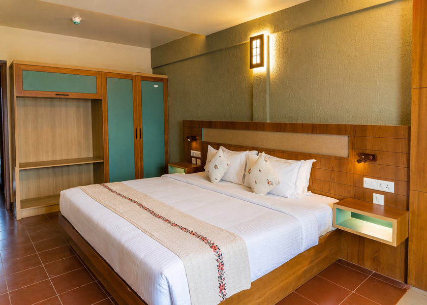 Kerala Wayanad Deluxe Room 
