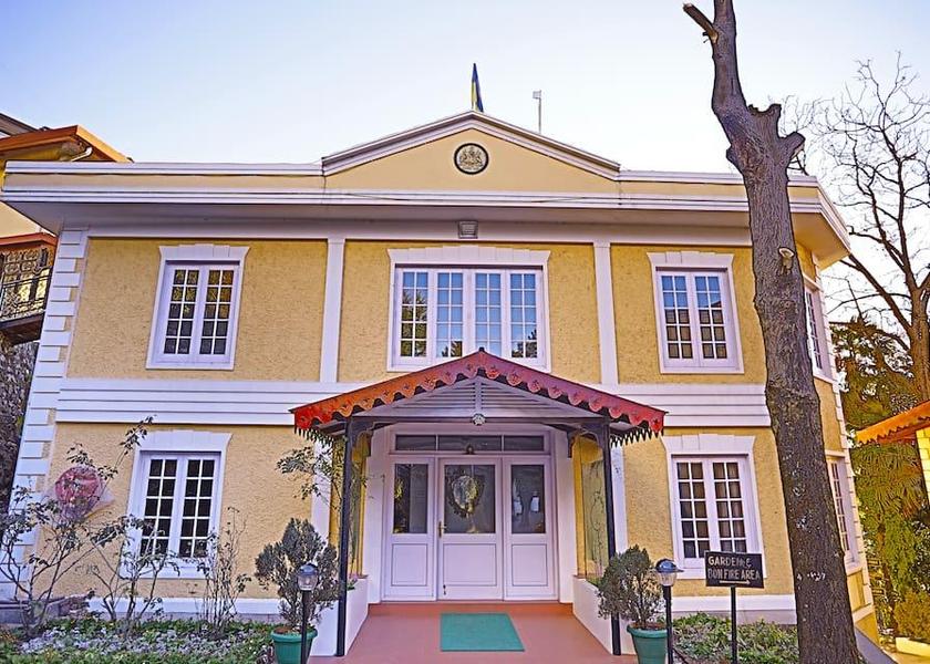 Uttarakhand Mussoorie Hotel Exterior