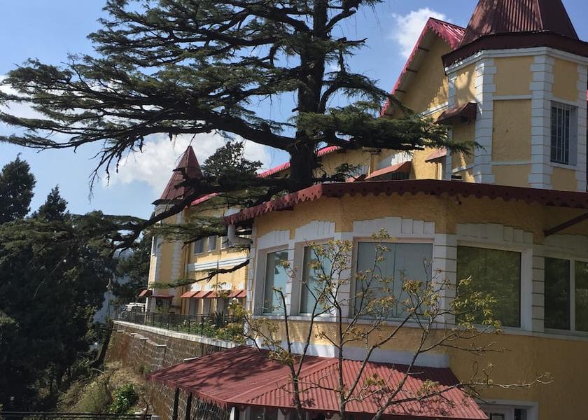 Uttarakhand Mussoorie Hotel Exterior