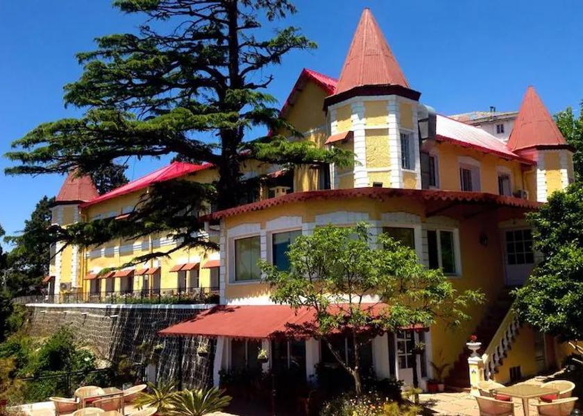Uttarakhand Mussoorie Hotel Exterior