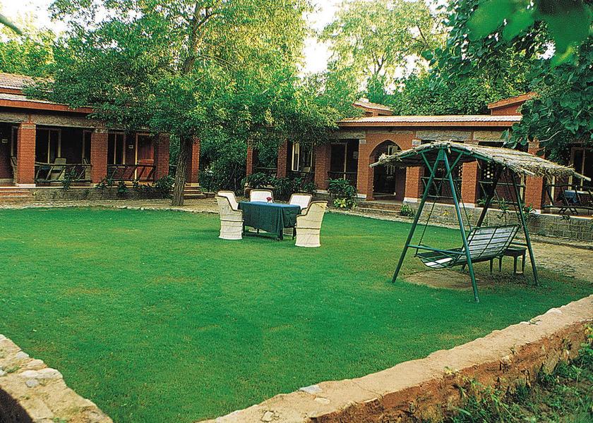 Rajasthan Ranakpur Garden