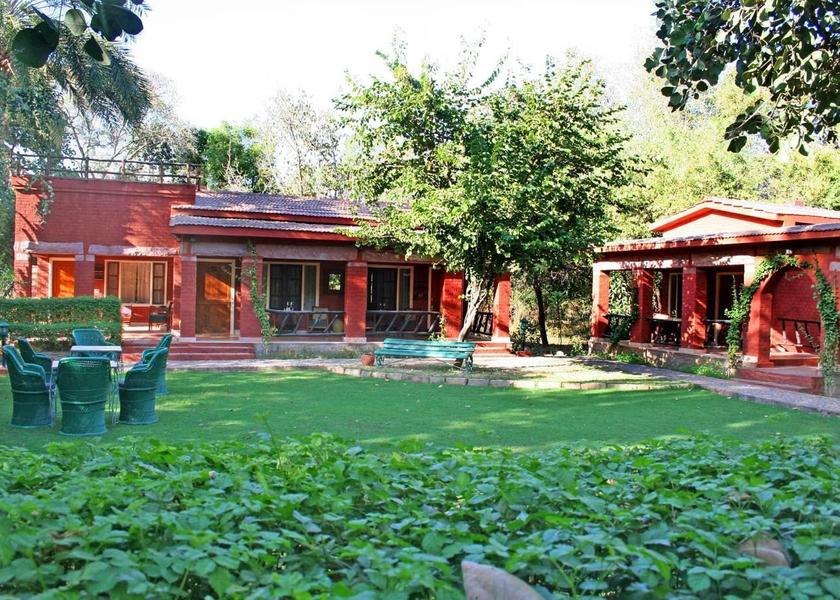 Rajasthan Ranakpur Hotel Exterior