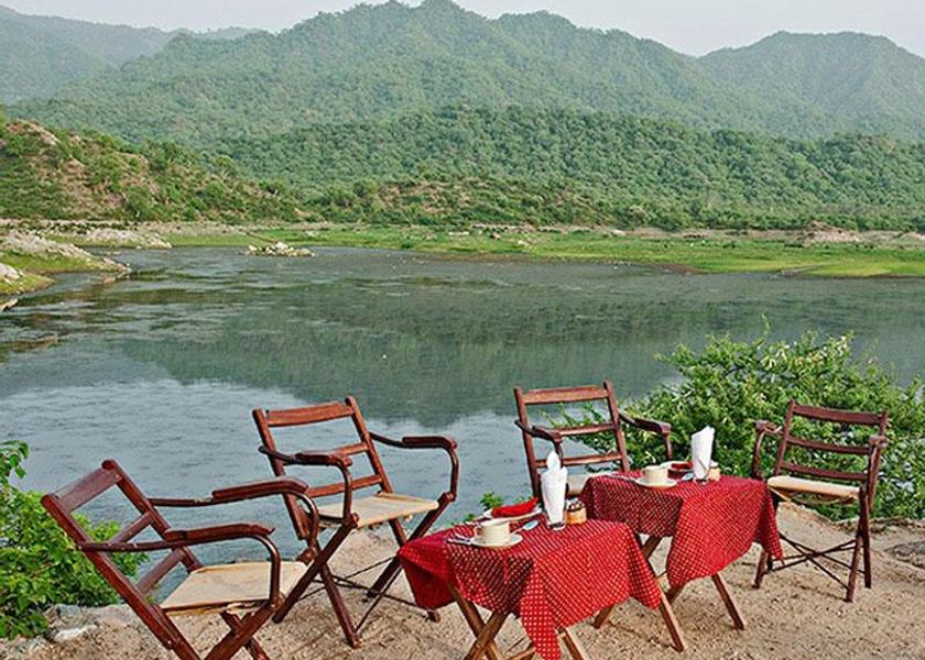 Rajasthan Ranakpur Hotel View