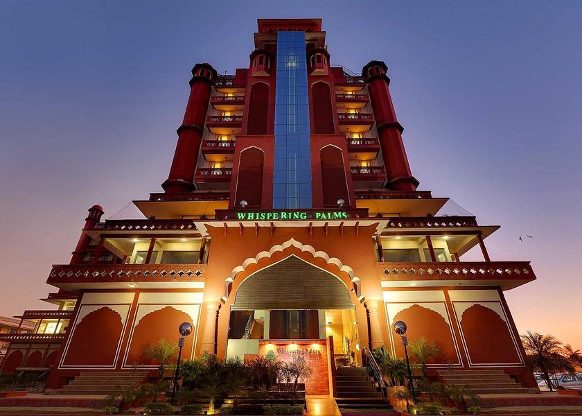 Rajasthan Jaipur Hotel Exterior
