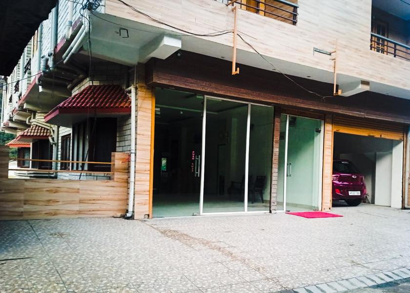 Himachal Pradesh Mandi Hotel Exterior