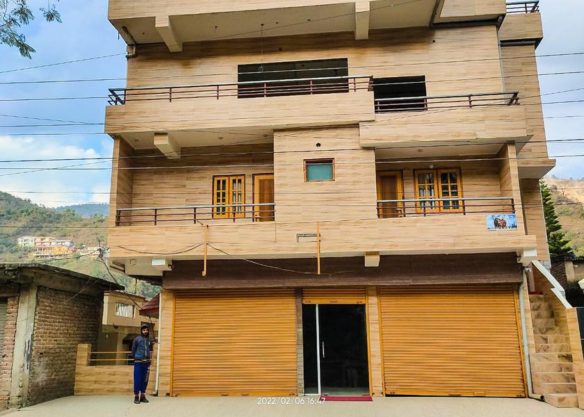 Himachal Pradesh Mandi Hotel Exterior