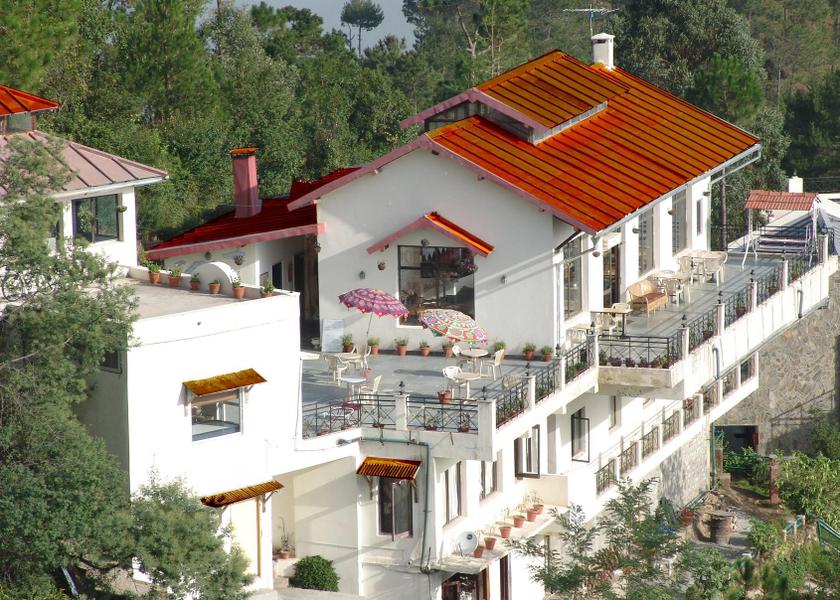 Uttarakhand Ranikhet Hotel Exterior