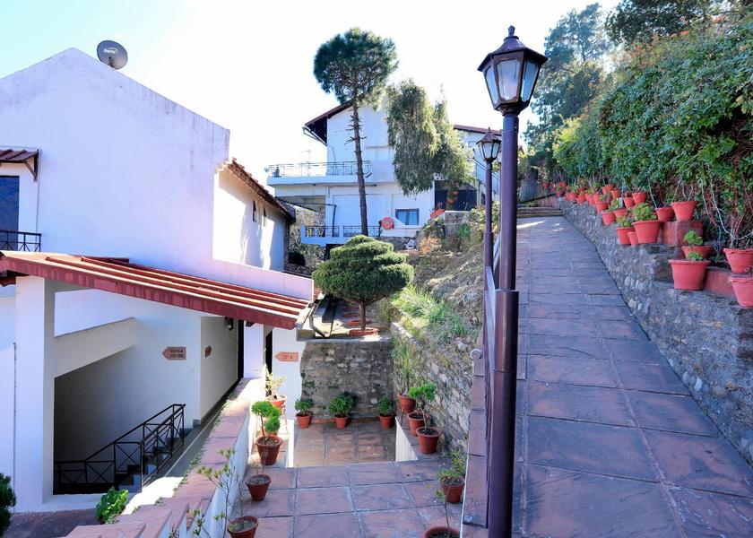 Uttarakhand Ranikhet Entrance