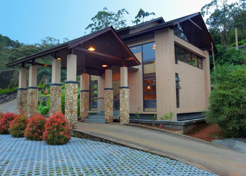 Kerala Kuttikkanam Hotel Exterior