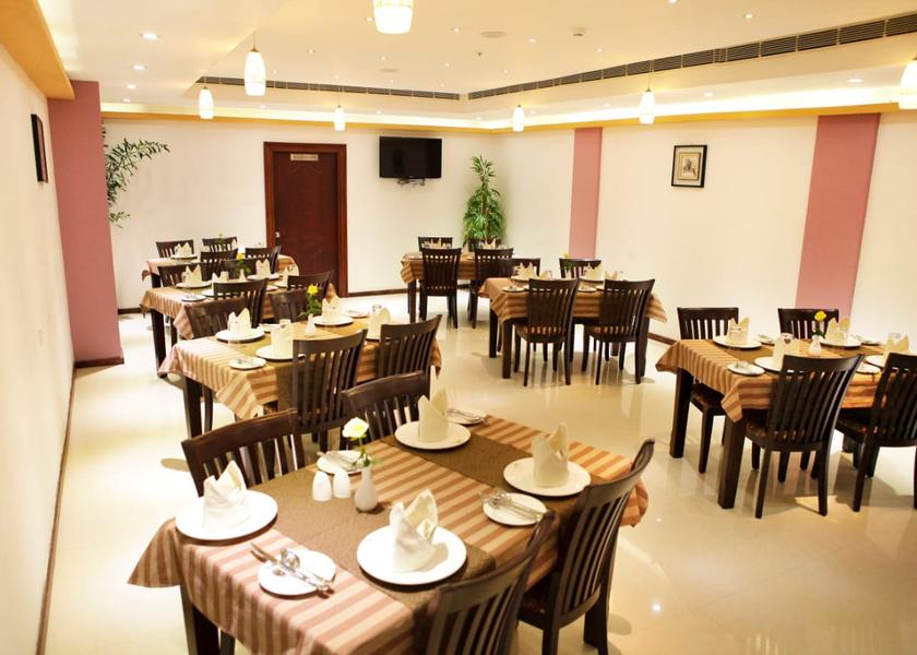 Kerala Chalakudy dining area