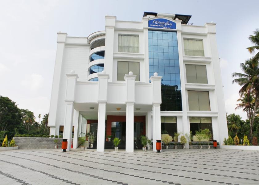 Kerala Chalakudy hotel view