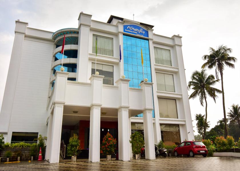 Kerala Chalakudy Hotel Exterior