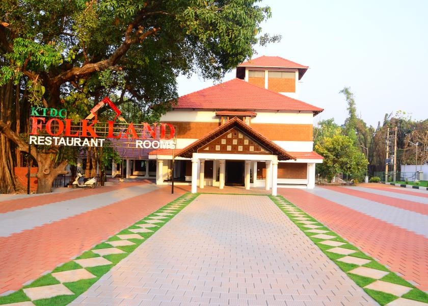 Kerala Kannur Hotel Exterior