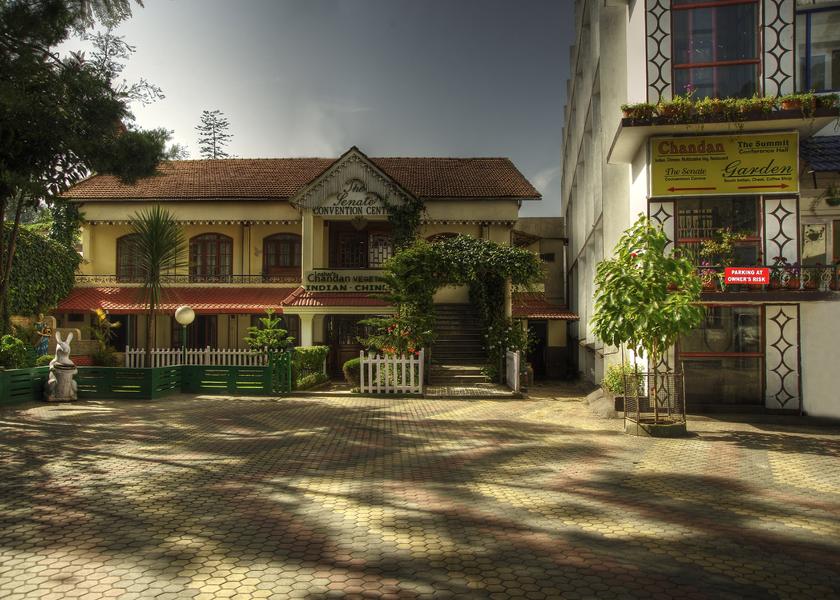 Karnataka Madikeri Hotel Exterior