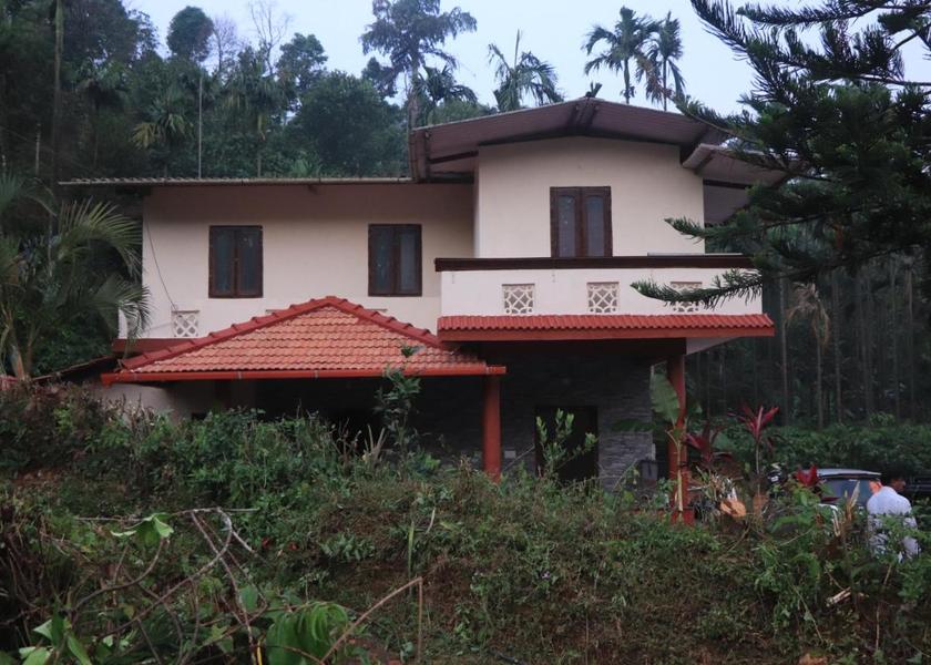 Karnataka Madikeri Hotel Exterior
