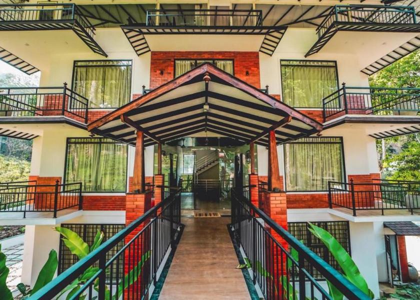 Kerala Palakkad Hotel Exterior