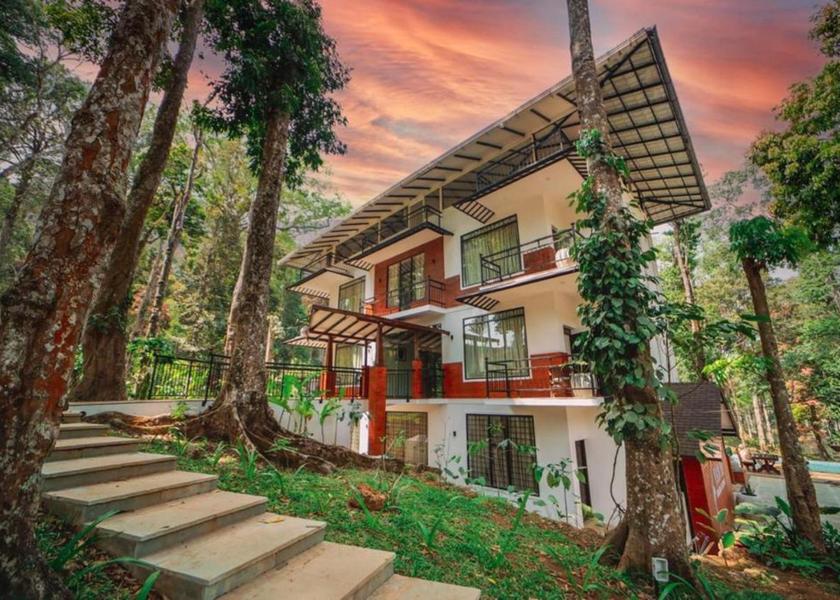 Kerala Palakkad Hotel Exterior