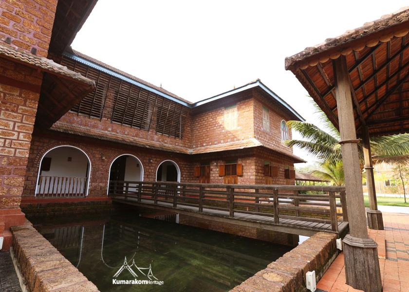 Kerala Kumarakom Hotel Exterior