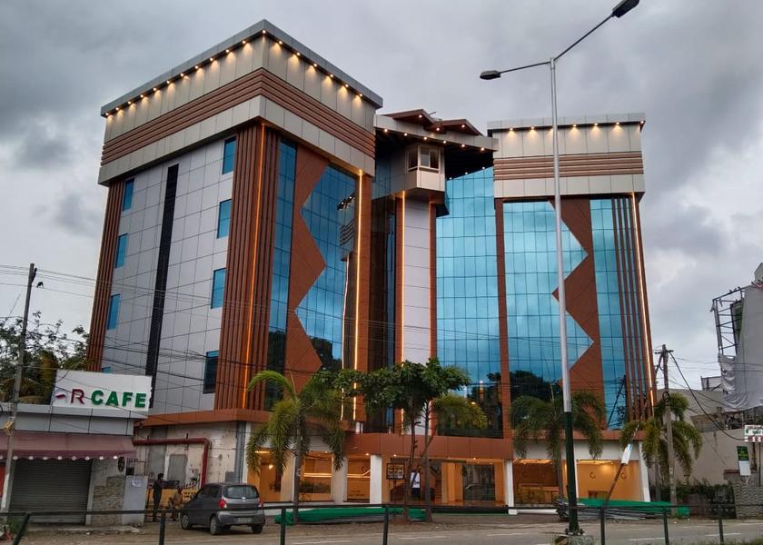 Kerala Thiruvananthapuram Hotel Exterior