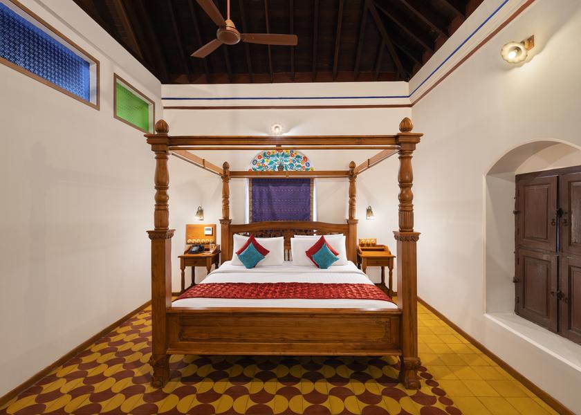 Tamil Nadu Pudukkottai Heritage Luxury Suite