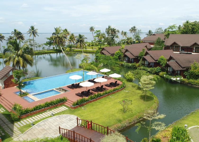 Kerala Kumarakom Hotel View