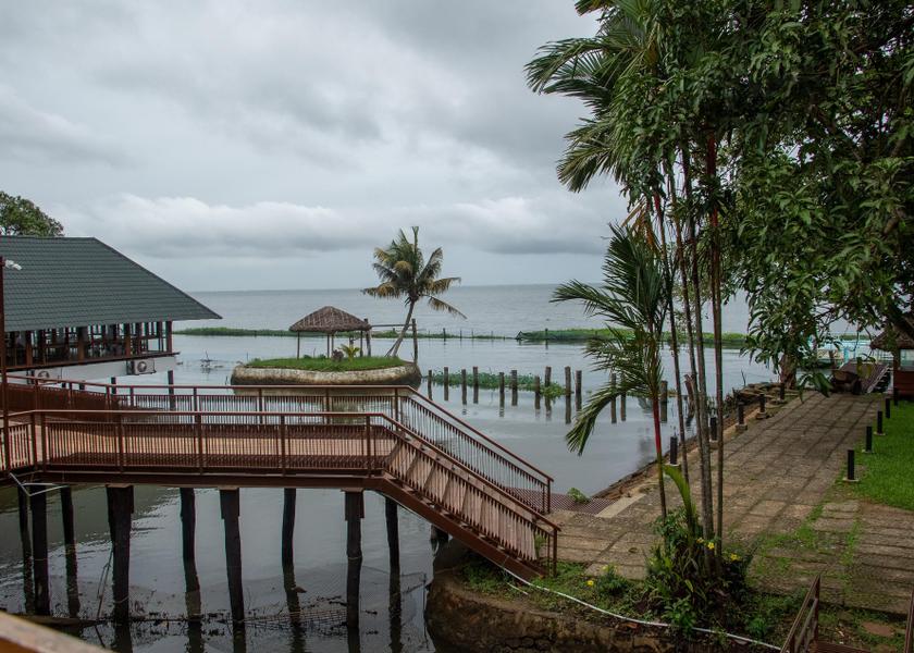 Kerala Kumarakom Hotel View