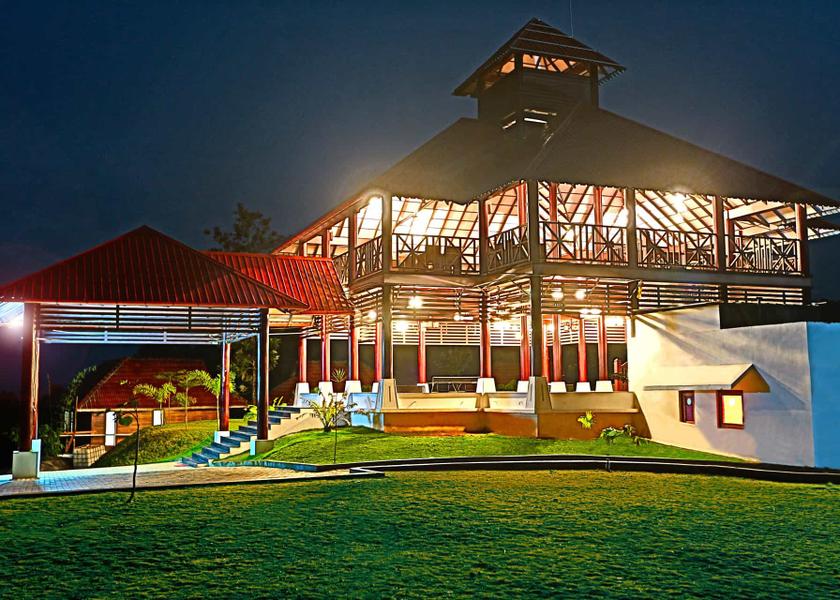 Tamil Nadu Devala Hotel Exterior