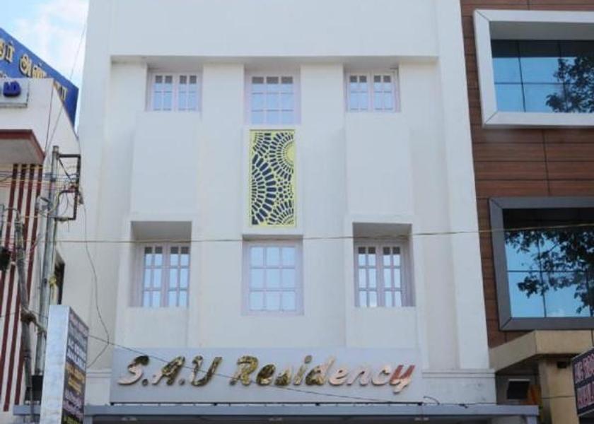Tamil Nadu Kanchipuram Hotel Exterior