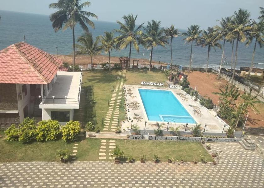 Kerala Varkala Hotel View