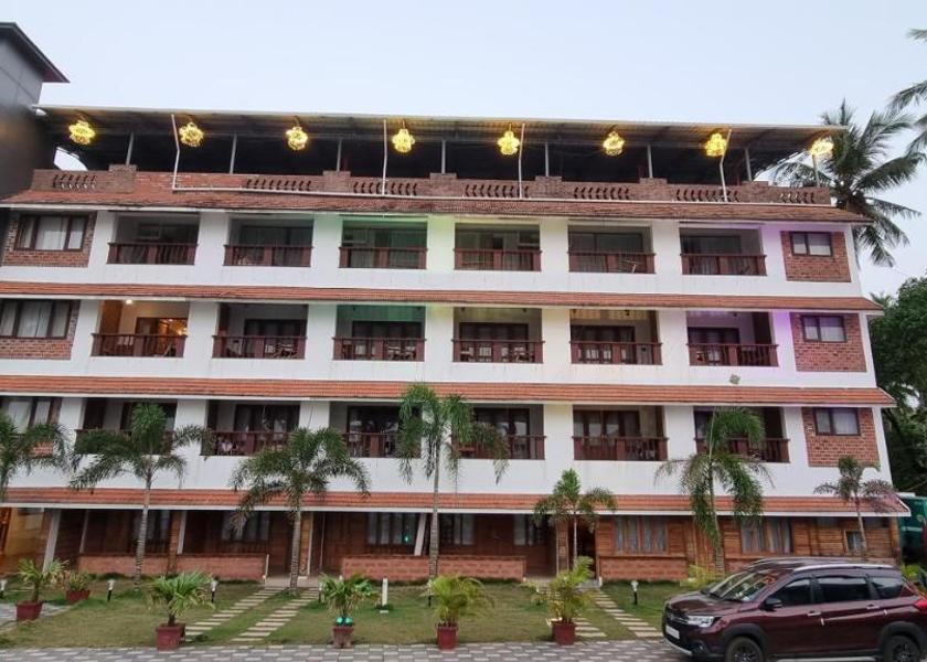 Kerala Varkala Hotel Exterior