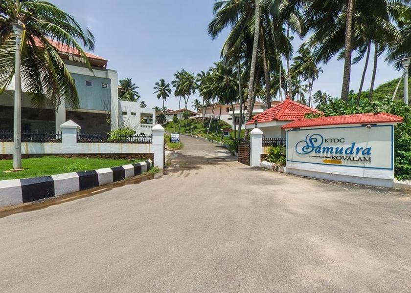 Kerala Kovalam Hotel Exterior