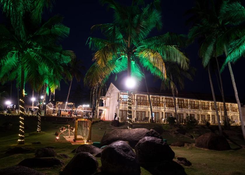Kerala Kovalam Hotel Exterior