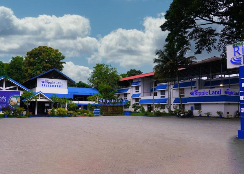 Kerala Alleppey Hotel Exterior