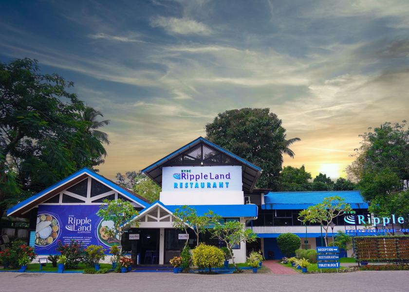 Kerala Alleppey Hotel Exterior