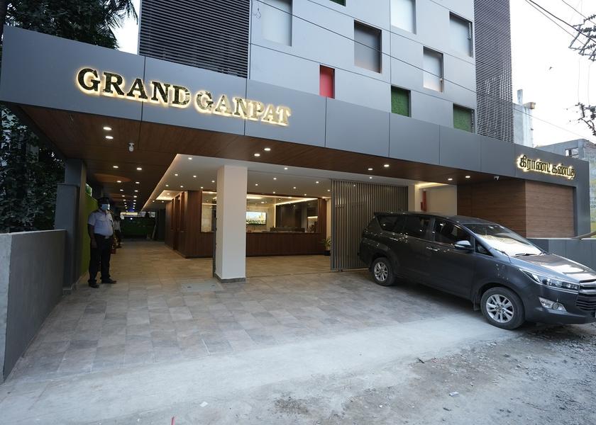 Tamil Nadu Vellore Hotel Exterior