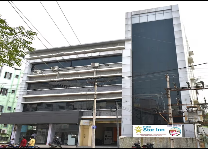 Tamil Nadu Trichy Hotel Exterior