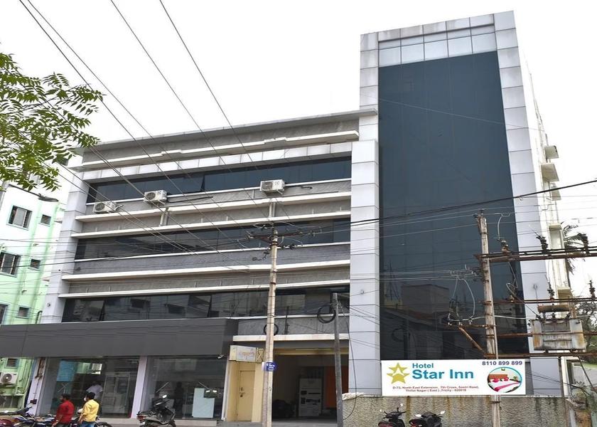 Tamil Nadu Trichy Hotel Exterior