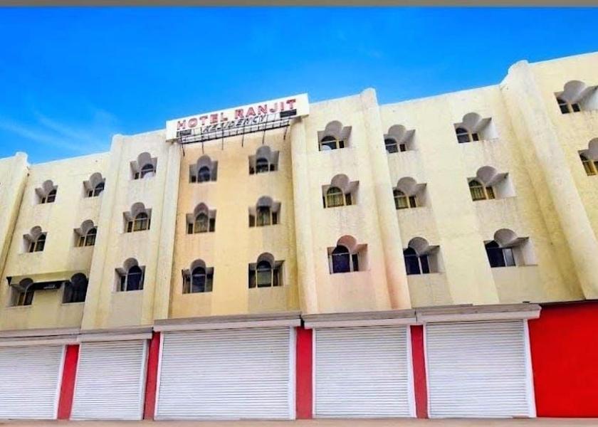 Telangana Hyderabad Hotel Exterior