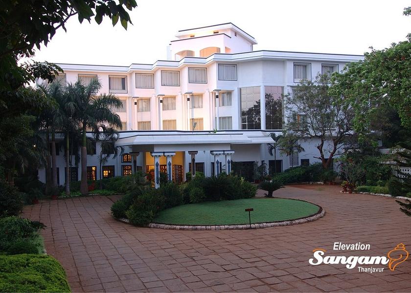 Tamil Nadu Thanjavur Hotel Exterior