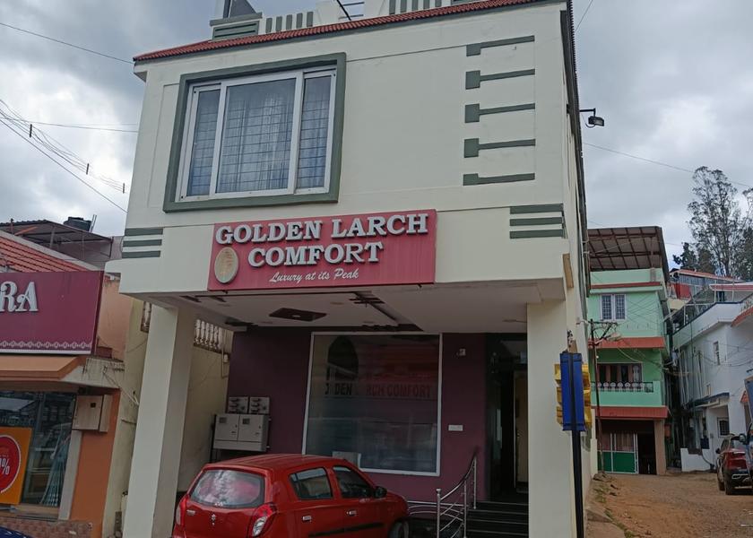 Tamil Nadu Ooty Facade