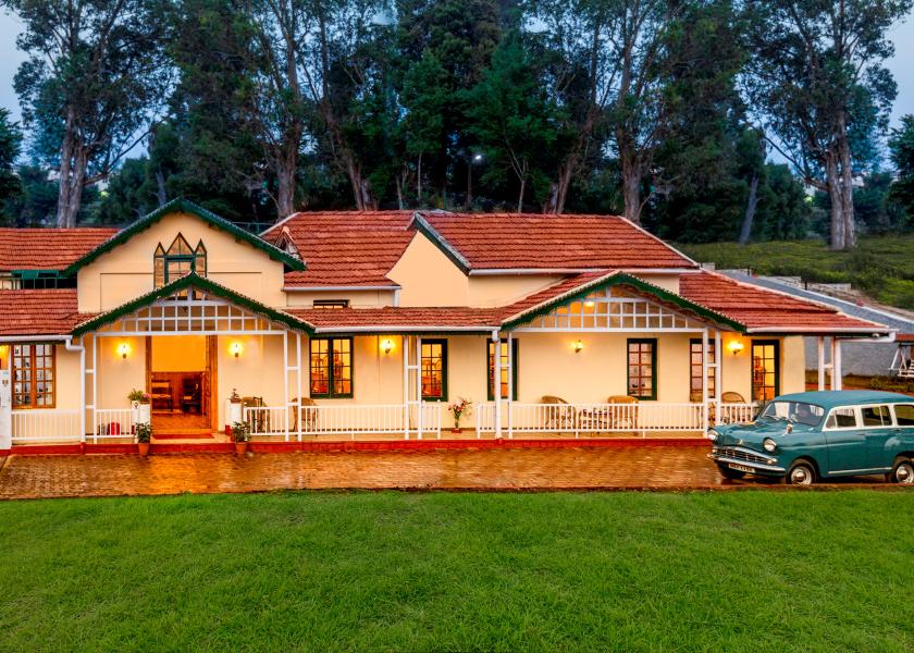 Tamil Nadu Ooty Hotel Exterior