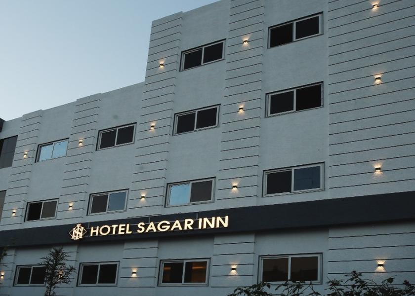 Madhya Pradesh Sagar Hotel Exterior