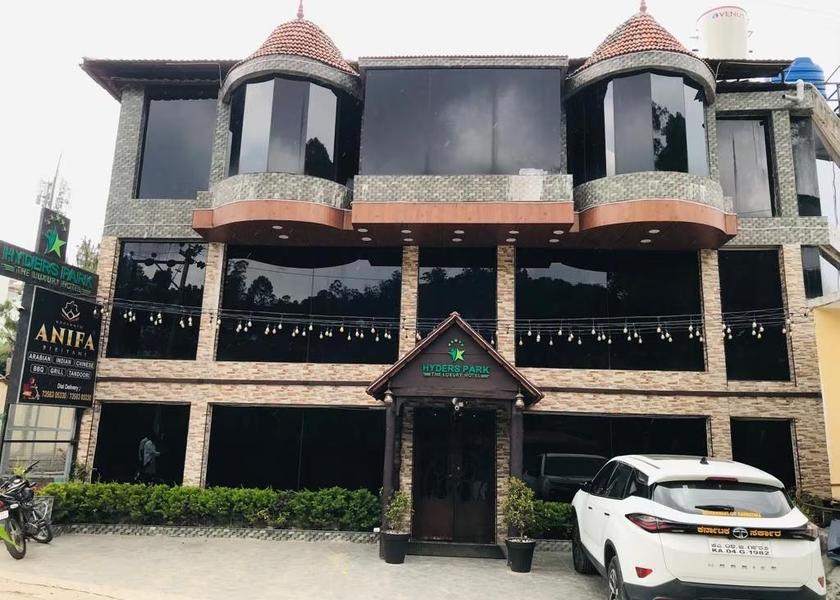 Tamil Nadu Kodaikanal Hotel Exterior
