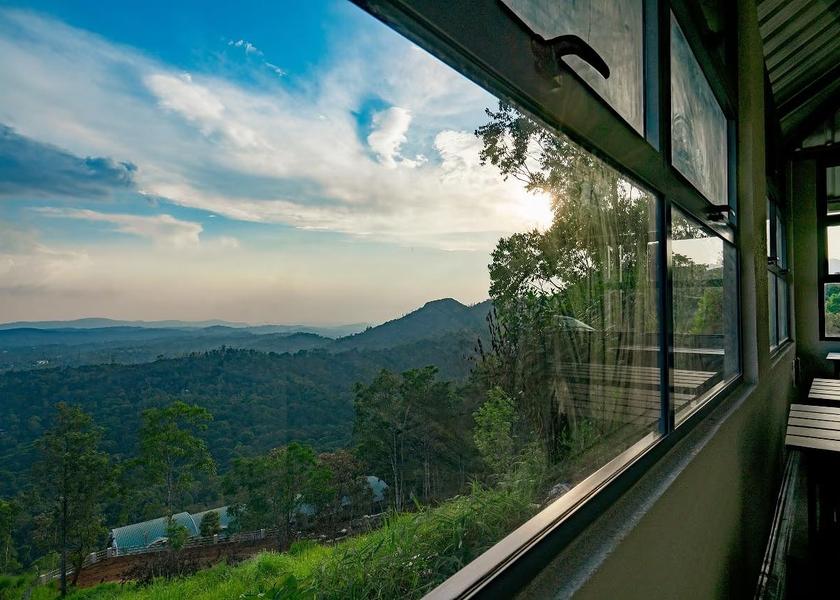Kerala Munnar Hotel View