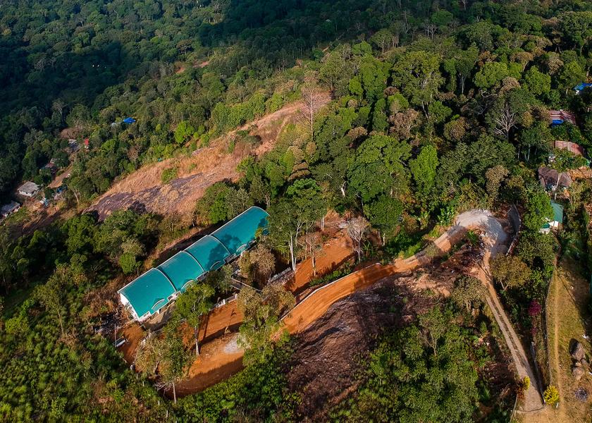 Kerala Munnar Hotel View