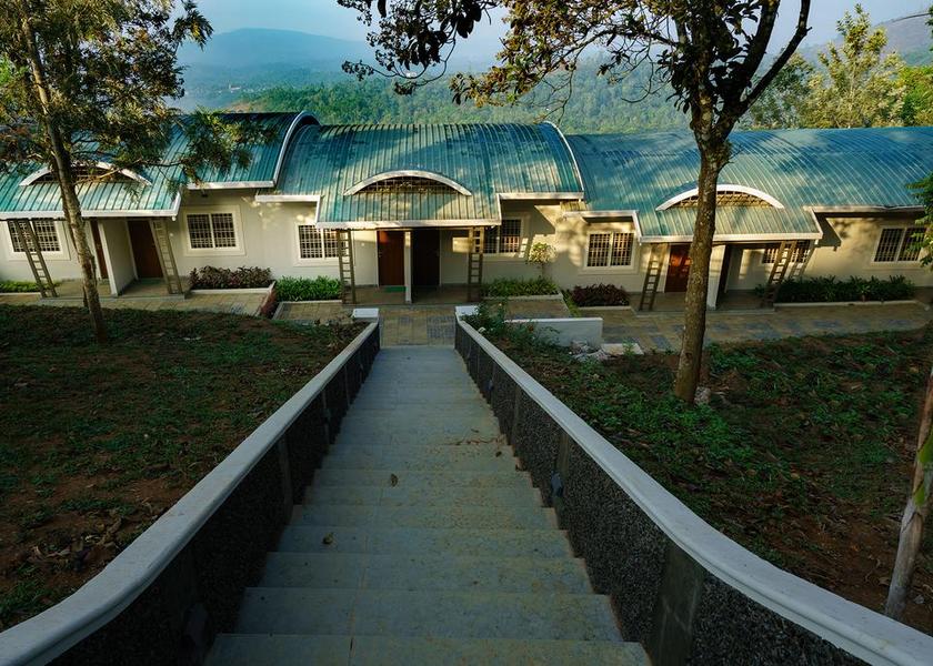 Kerala Munnar Hotel Exterior