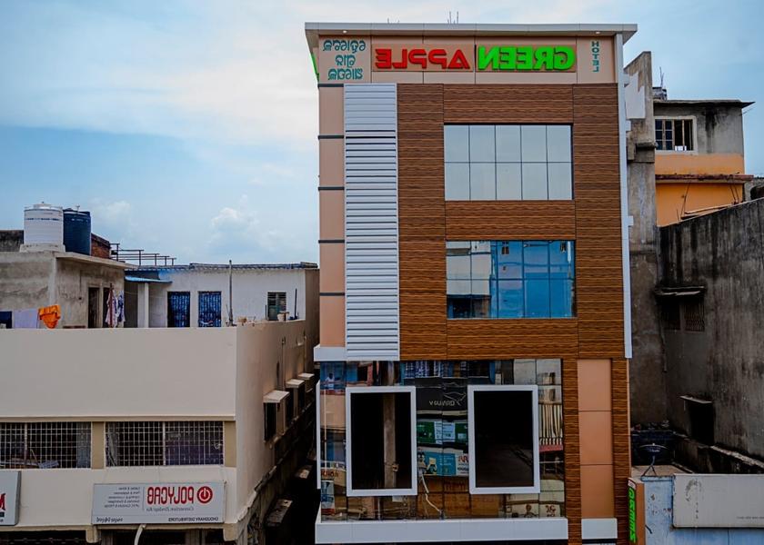 Odisha Rourkela Hotel Exterior